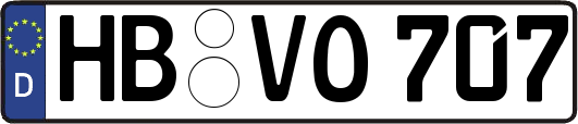 HB-VO707