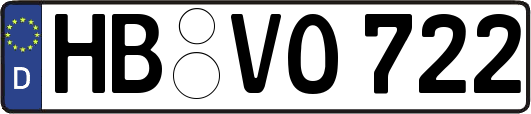 HB-VO722