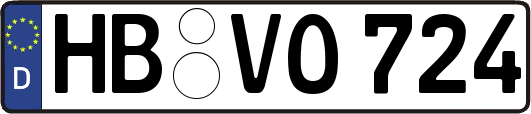 HB-VO724