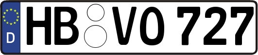 HB-VO727