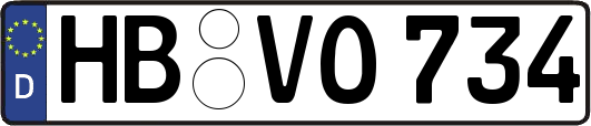 HB-VO734