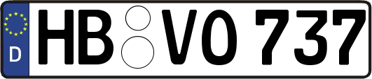 HB-VO737