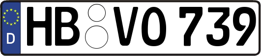 HB-VO739