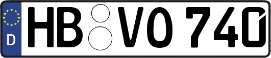 HB-VO740