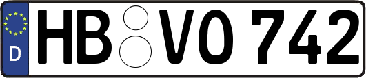 HB-VO742