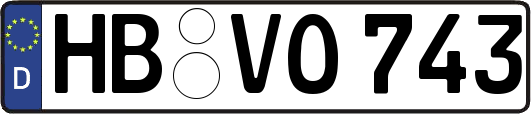 HB-VO743