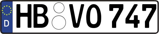 HB-VO747