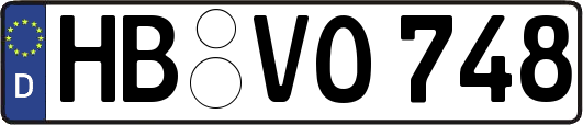 HB-VO748