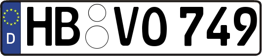 HB-VO749