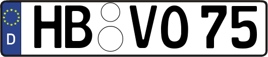 HB-VO75