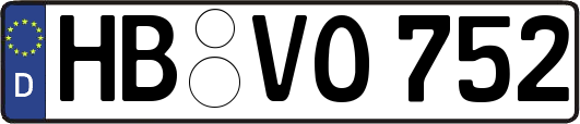HB-VO752