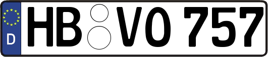 HB-VO757
