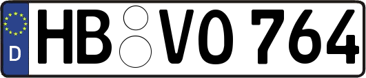 HB-VO764