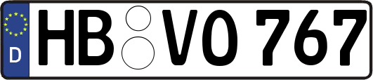 HB-VO767