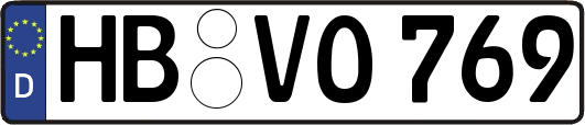 HB-VO769