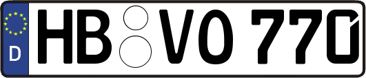 HB-VO770