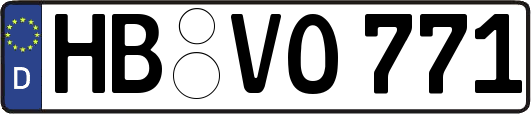 HB-VO771