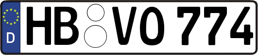 HB-VO774