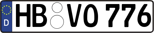 HB-VO776