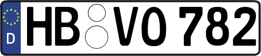 HB-VO782