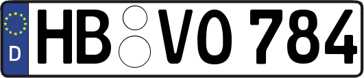 HB-VO784