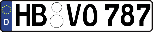 HB-VO787