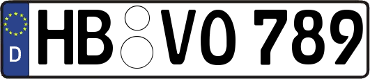 HB-VO789