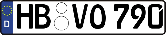 HB-VO790