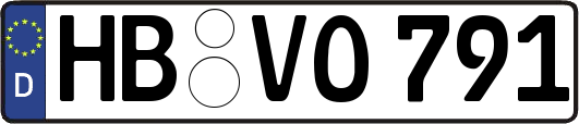 HB-VO791