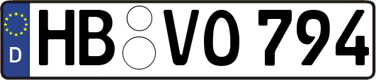 HB-VO794