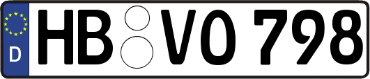 HB-VO798