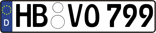 HB-VO799