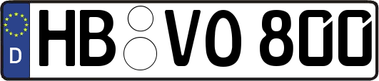 HB-VO800