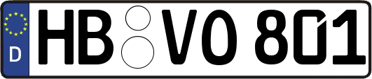 HB-VO801