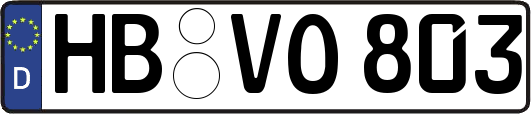HB-VO803