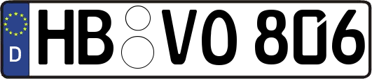 HB-VO806
