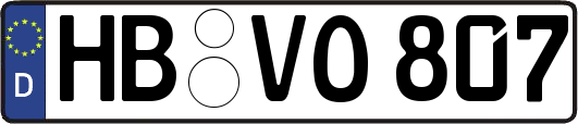 HB-VO807