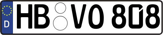 HB-VO808
