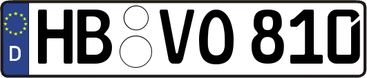 HB-VO810