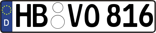 HB-VO816
