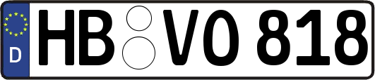 HB-VO818