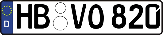 HB-VO820