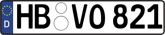 HB-VO821