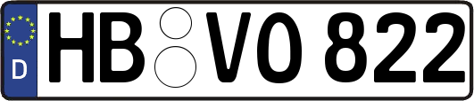 HB-VO822