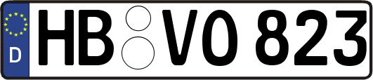 HB-VO823