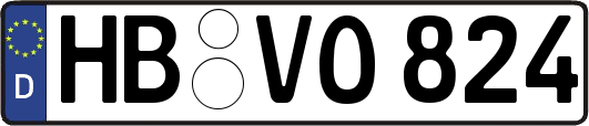 HB-VO824