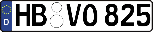 HB-VO825
