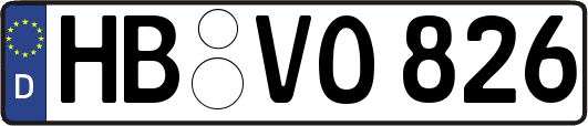 HB-VO826