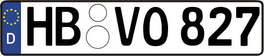 HB-VO827