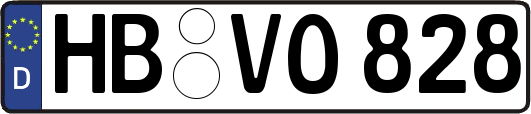 HB-VO828